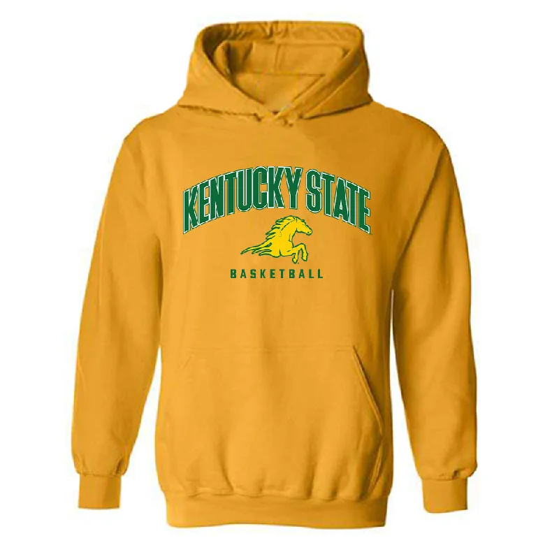 KYSU - NCAA Women's Basketball : Naja Fenelon - Classic Shersey Hooded Sweatshirt Hoodie with Longline Fit Extended Stylish KYSU - NCAA Women's Basketball : Naja Fenelon - Classic Shersey Hooded Sweatshirt Hoodie with Longline Fit Extended Stylish