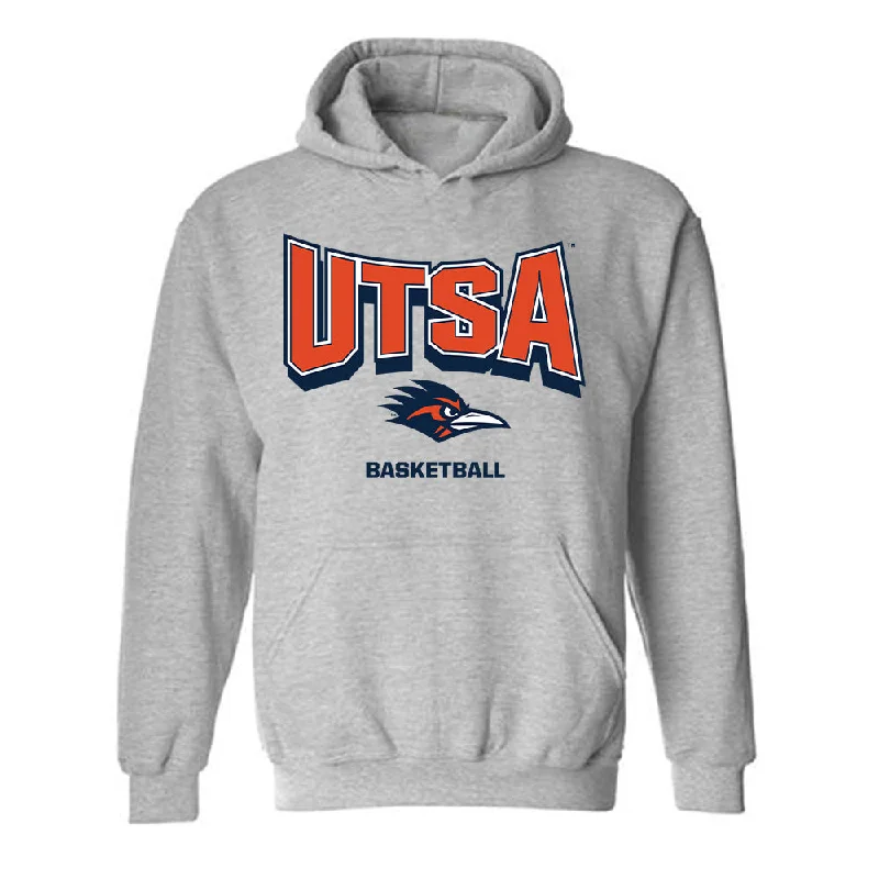 UTSA - NCAA Women's Basketball : Madison Cockrell - Classic Shersey Hooded Sweatshirt Hoodie with Crew Neck Simple Timeless UTSA - NCAA Women's Basketball : Madison Cockrell - Classic Shersey Hooded Sweatshirt Hoodie with Crew Neck Simple Timeless
