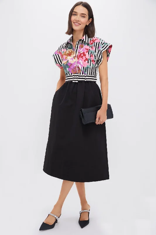 Flowering Trellis Chloe Dress Floral Print girly