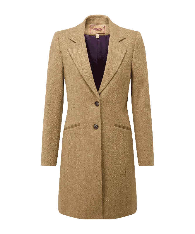 Moray Tweed Jacket - Oak Herringbone Tweed Striped Jacket Polka Dot Jacket Floral Jacket Moray Tweed Jacket - Oak Herringbone Tweed Striped Jacket Polka Dot Jacket Floral Jacket