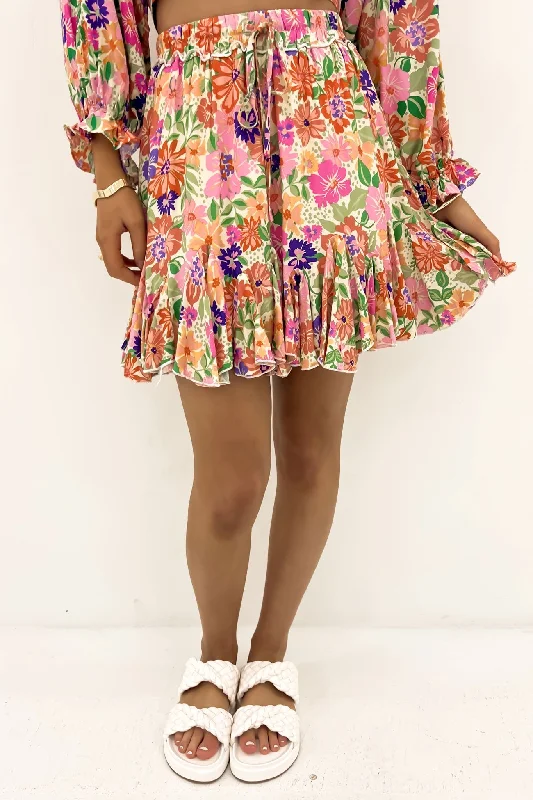 Edney Mini Skirt Celina corduroy skirt cozy