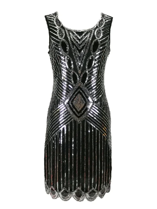 black silver