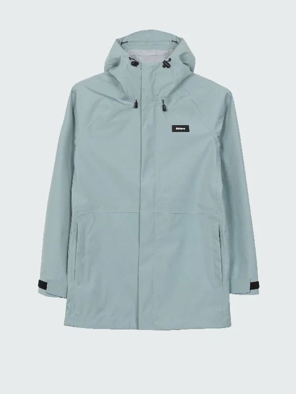 Women's Skybird Waterproof Jacket Trench Coat Raincoat Waterproof Jacket