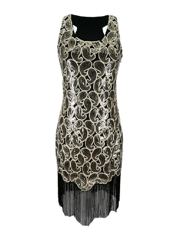 black with gold