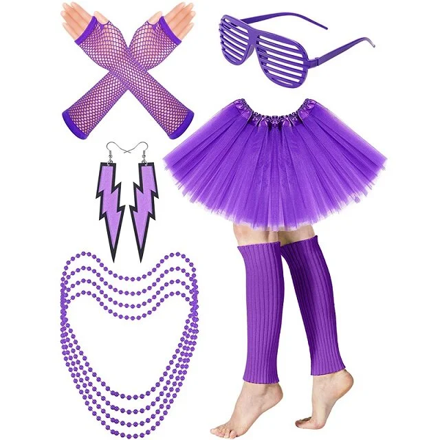 purple