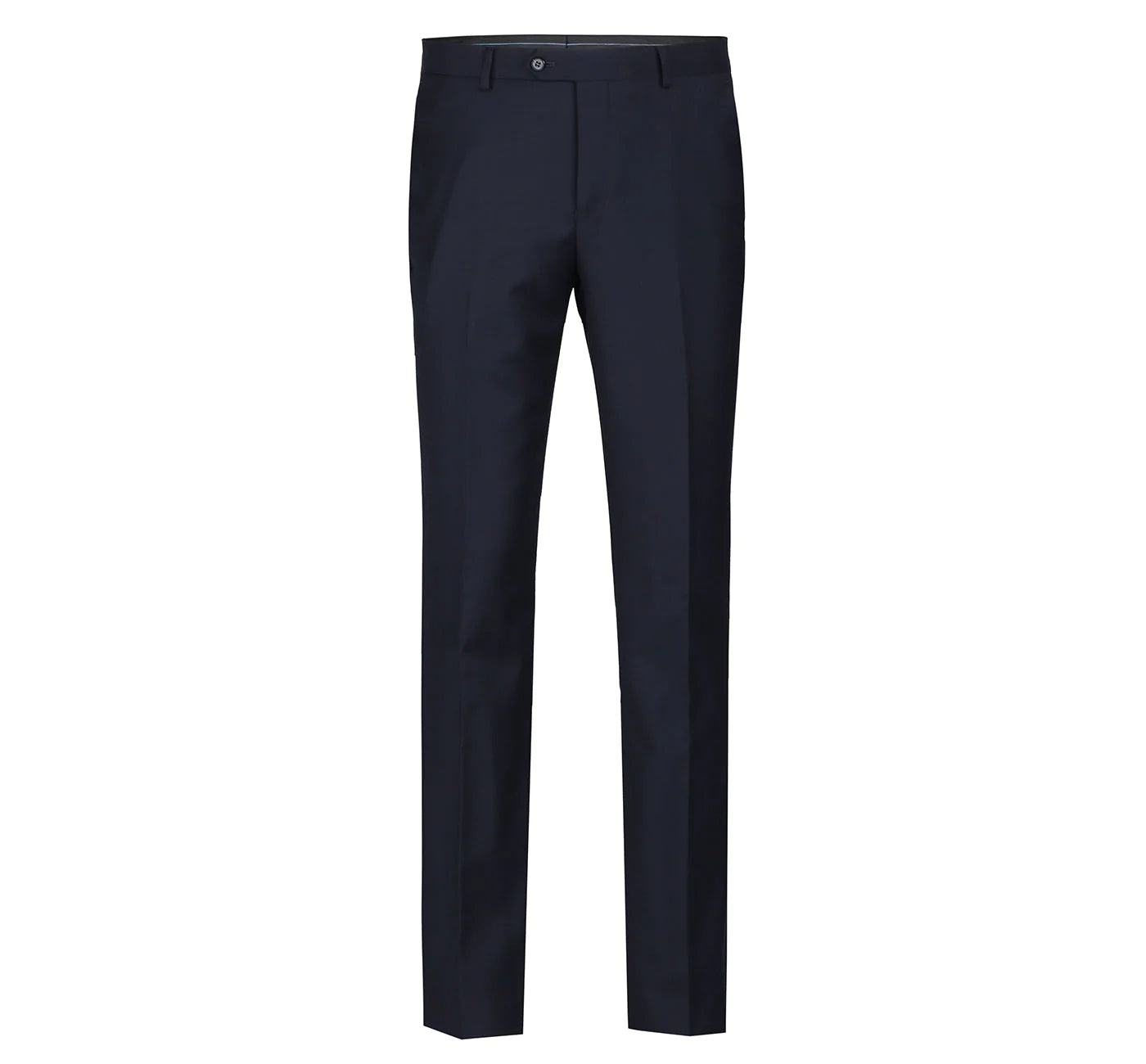 Renoir 508-2 Men's Navy Wool Pant Relaxed Lounge Trousers