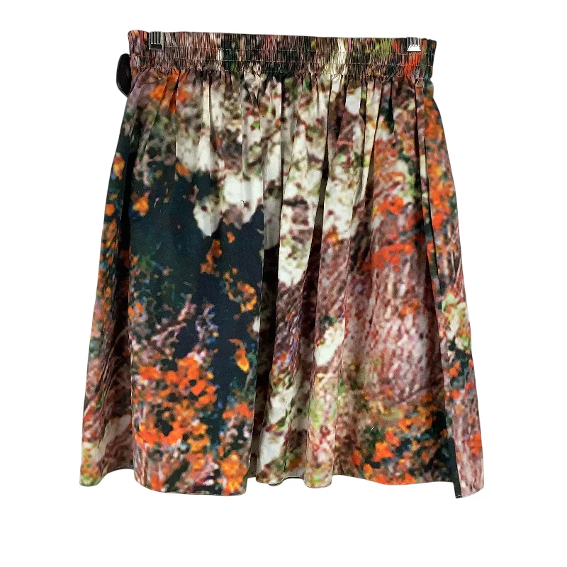 Skirt Designer By Cmb In Multi-colored, Size: M maxi skirt elegant