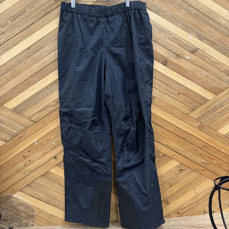 MEC - Women's Rain Pants - MSRP $110: Black-women-LG Stylish Paperbag Waist Pants