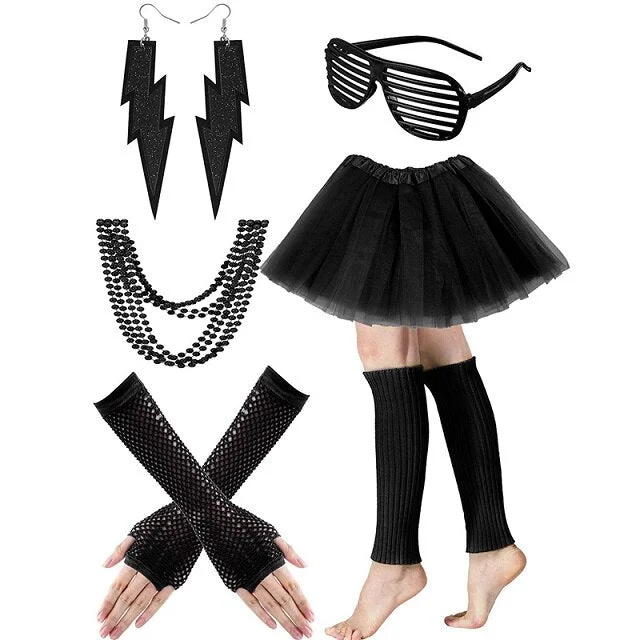 black