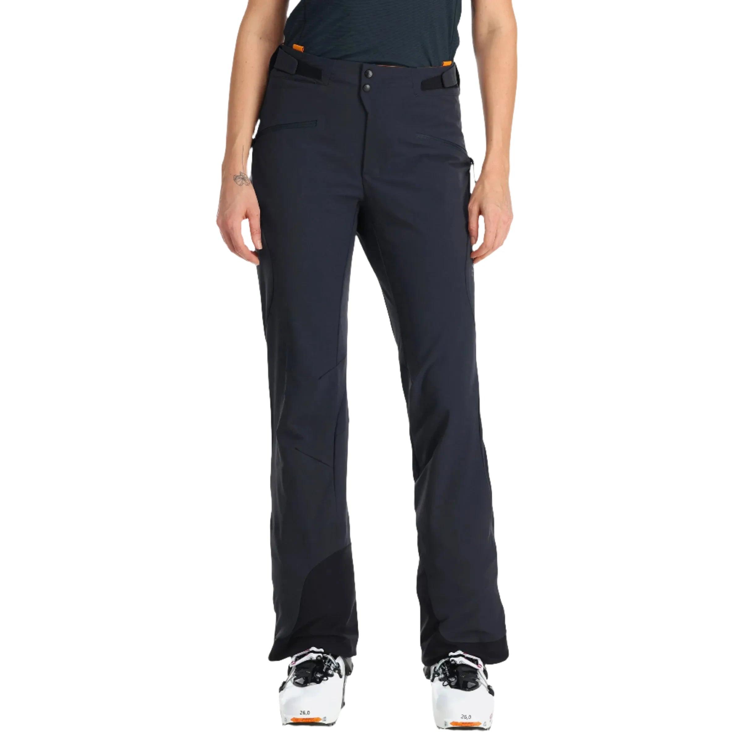 Rab W Khroma Ascendor AS Softshell Touring Pants Modern Skinny Pants