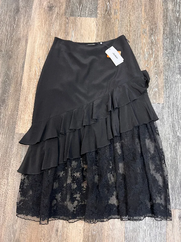 Skirt Designer By Jason Wu In Black, Size: 2 wool skirt sturdy