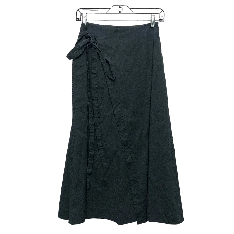 SKIRT LUXURY DESIGNER by PROENZA-SCHOULER In BLACK, Size: 2 athletic skirt fit