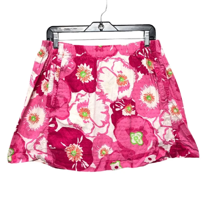 Skirt Designer By Lilly Pulitzer In Pink, Size: Xs seamless skirt comfort