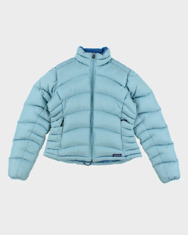 Vintage Women's Patagonia Lined Puffer Jacket - M Faux Fur Jacket Real Fur Jacket Shearling Jacket Vintage Women's Patagonia Lined Puffer Jacket - M Faux Fur Jacket Real Fur Jacket Shearling Jacket