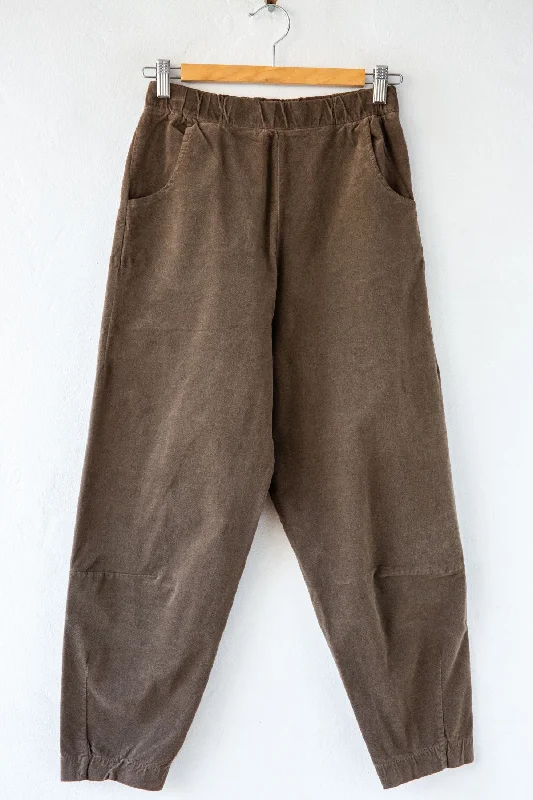 Alicia Velvet Pant Casual Track Pants