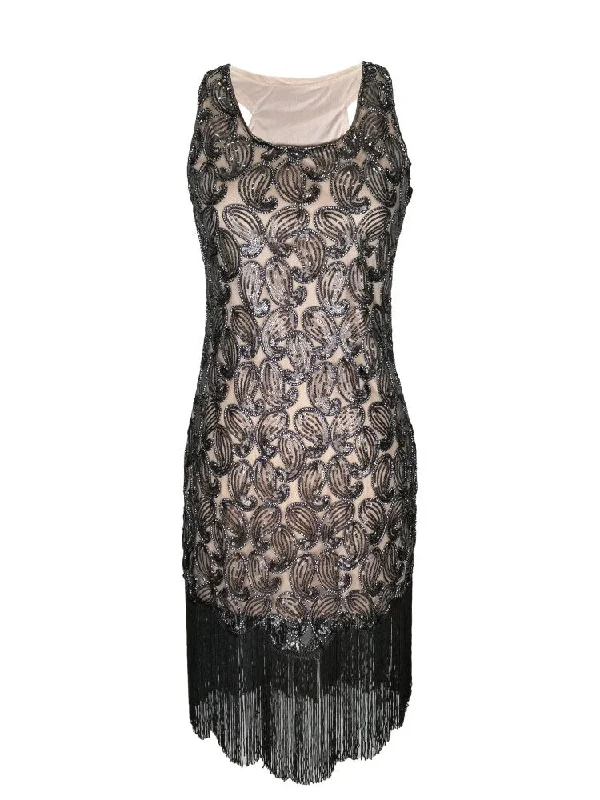 black plus beige