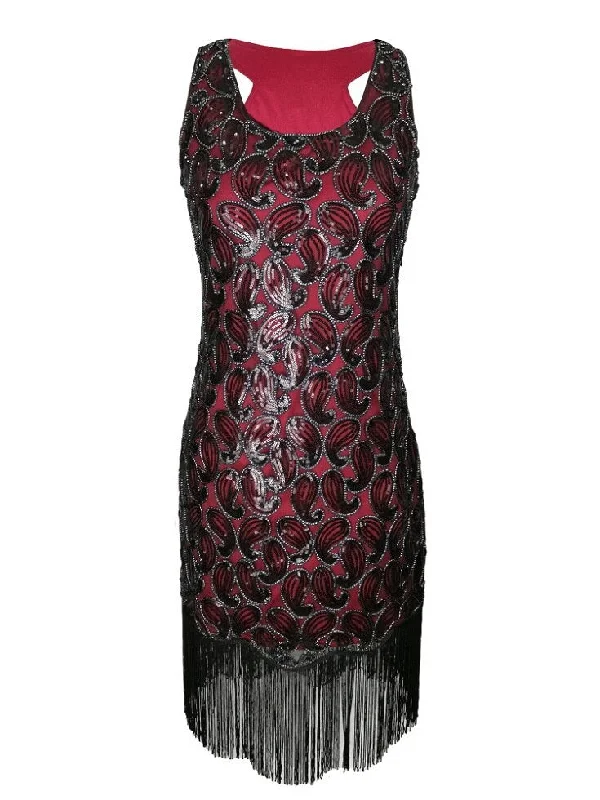 black with wine