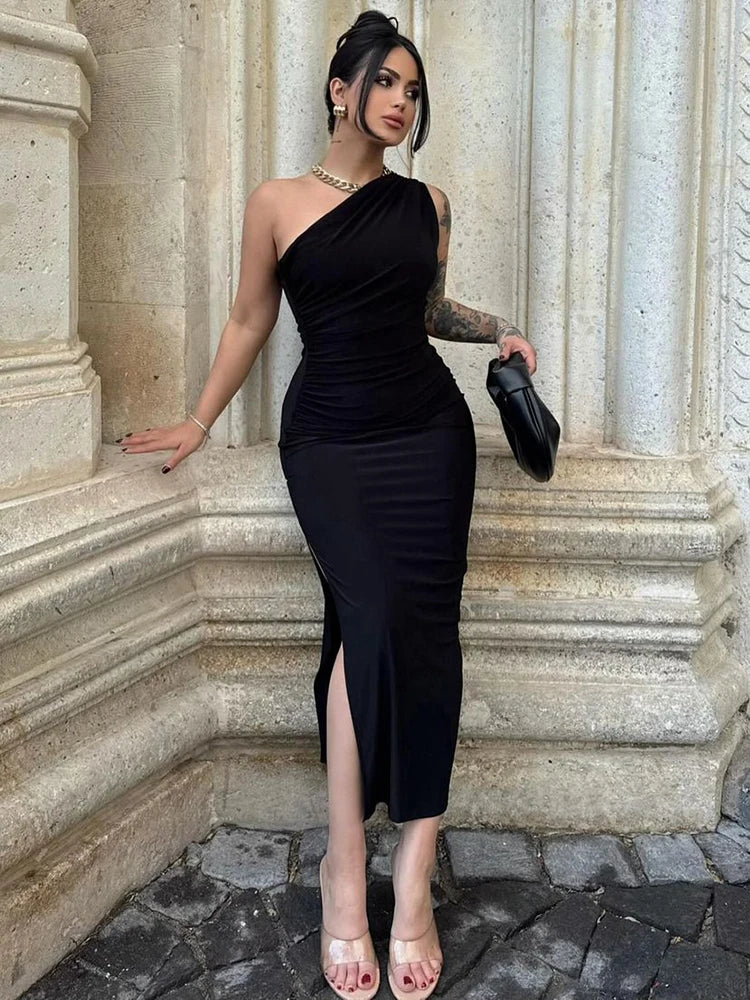 black